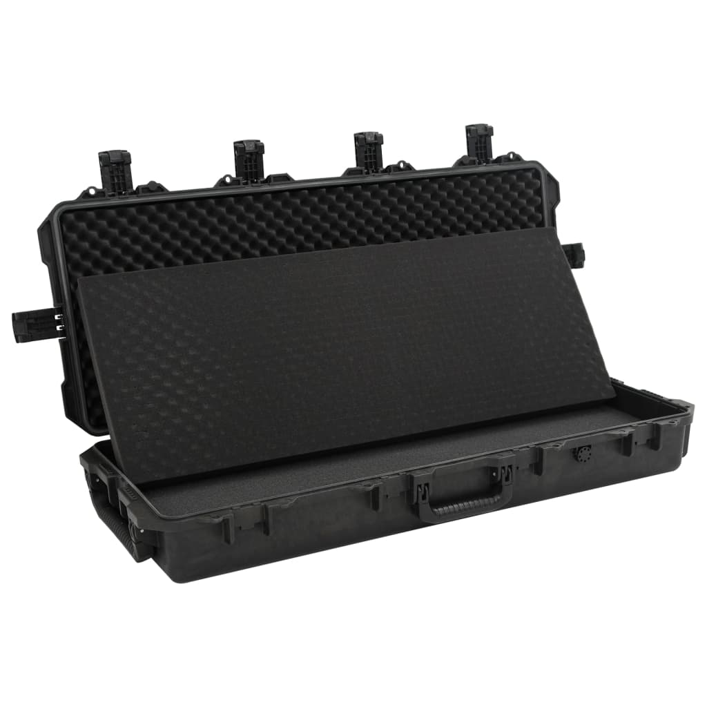 Portable Flight Case Black 100,5x42x17 cm PP