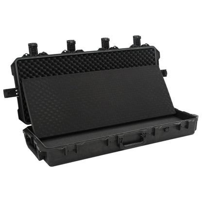 Portable Flight Case Black 100,5x42x17 cm PP