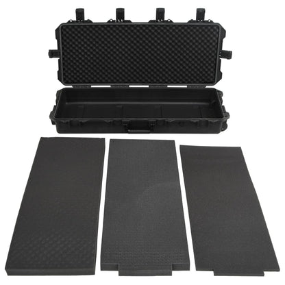 Portable Flight Case Black 100,5x42x17 cm PP