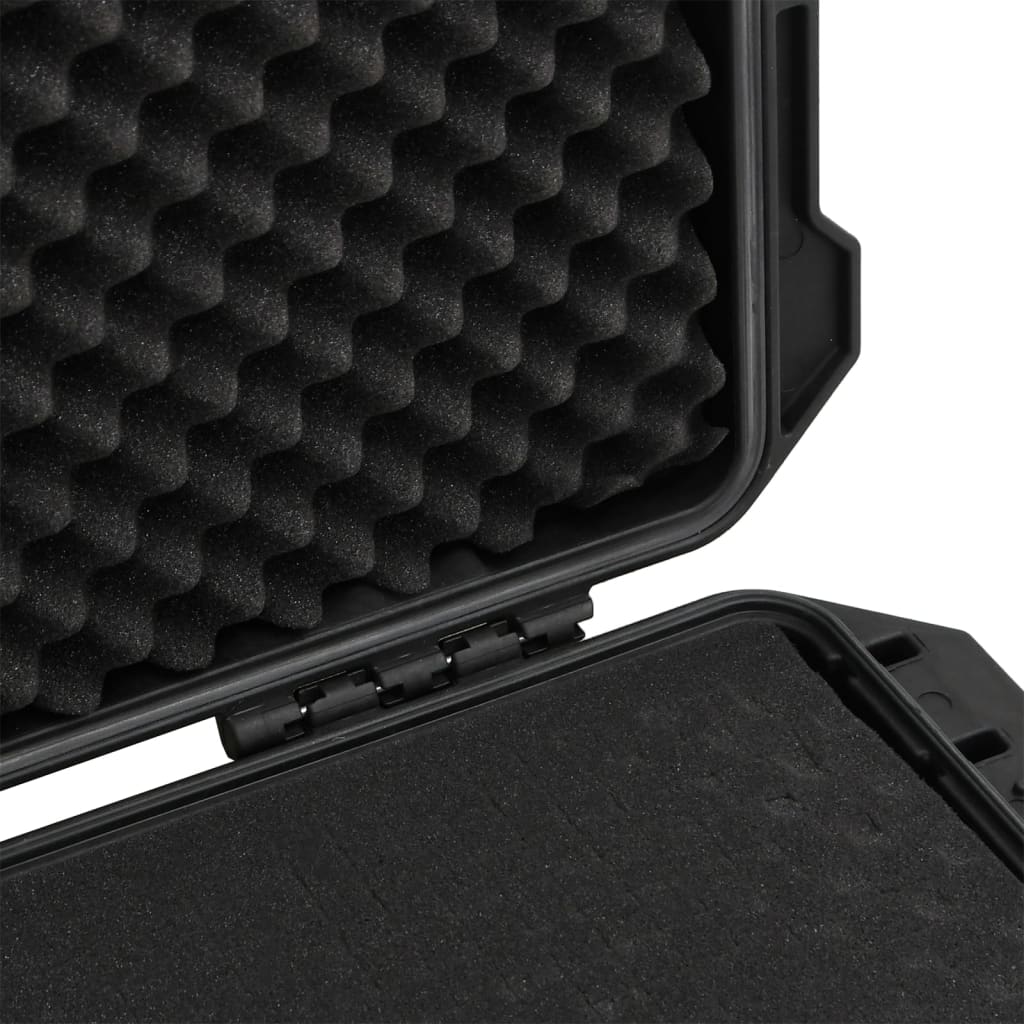 Portable Flight Case Black 100,5x42x17 cm PP