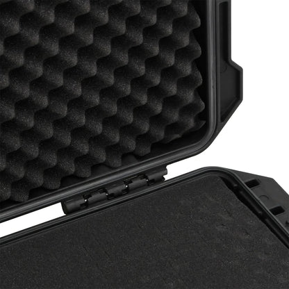 Portable Flight Case Black 100,5x42x17 cm PP