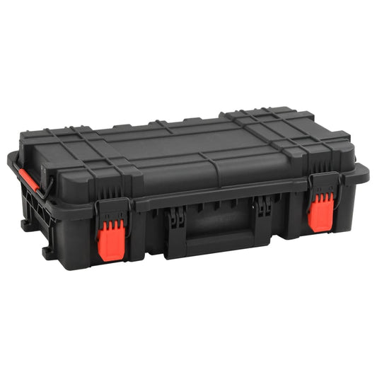 Portable Flight Case Black 56,5x34x16 cm PP