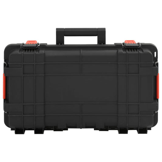 Portable Flight Case Black 56,5x34x16 cm PP
