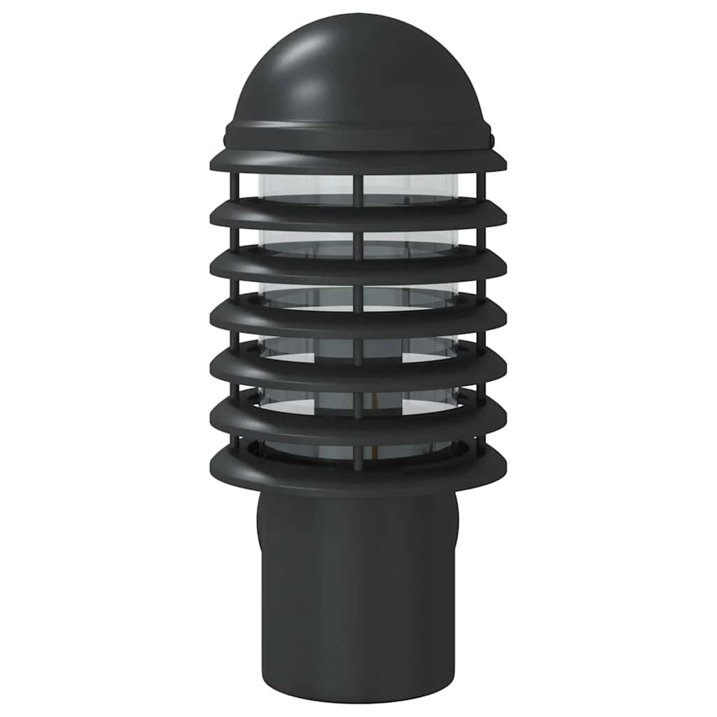 Outdoor Wall Lights 2pcs Black Stainless Steel