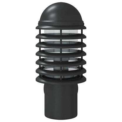 Outdoor Wall Lights 2pcs Black Stainless Steel