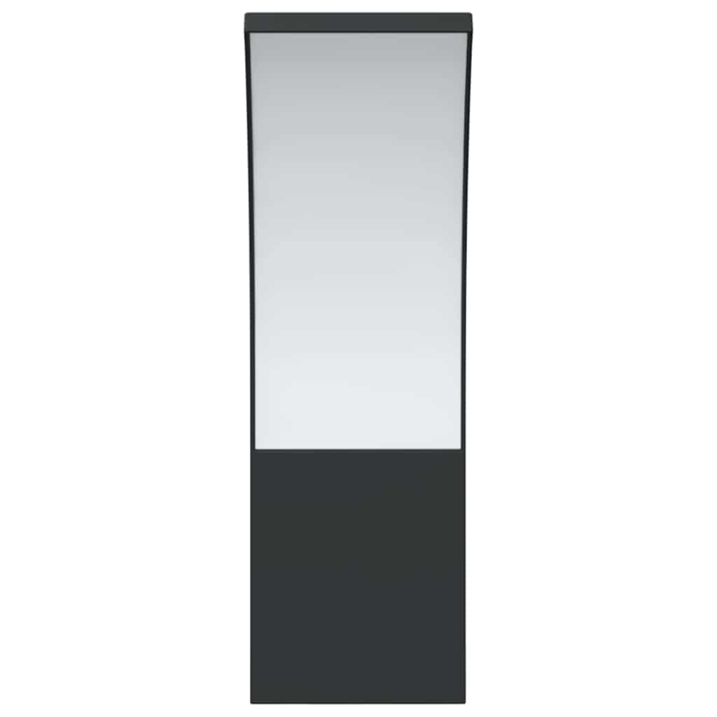 Outdoor LED Wall Lights 2pcs Black Die-cast Aluminium