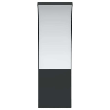 Outdoor LED Wall Lights 2pcs Black Die-cast Aluminium