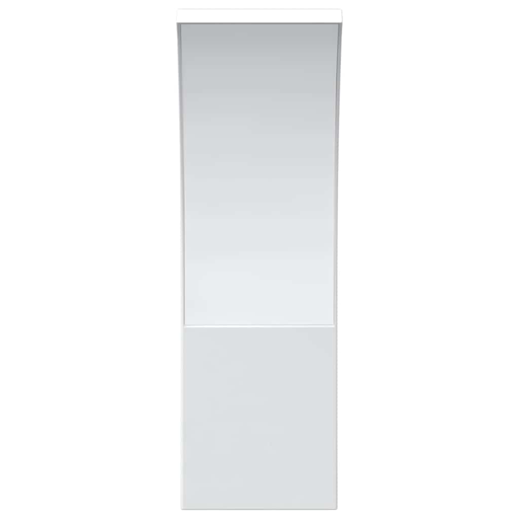 Outdoor LED Wall Light White Die-cast Aluminium