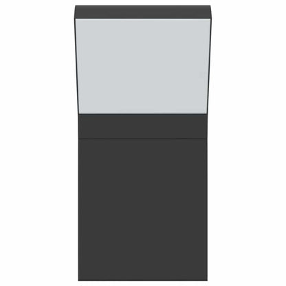Outdoor LED Wall Light Black Die-cast Aluminium