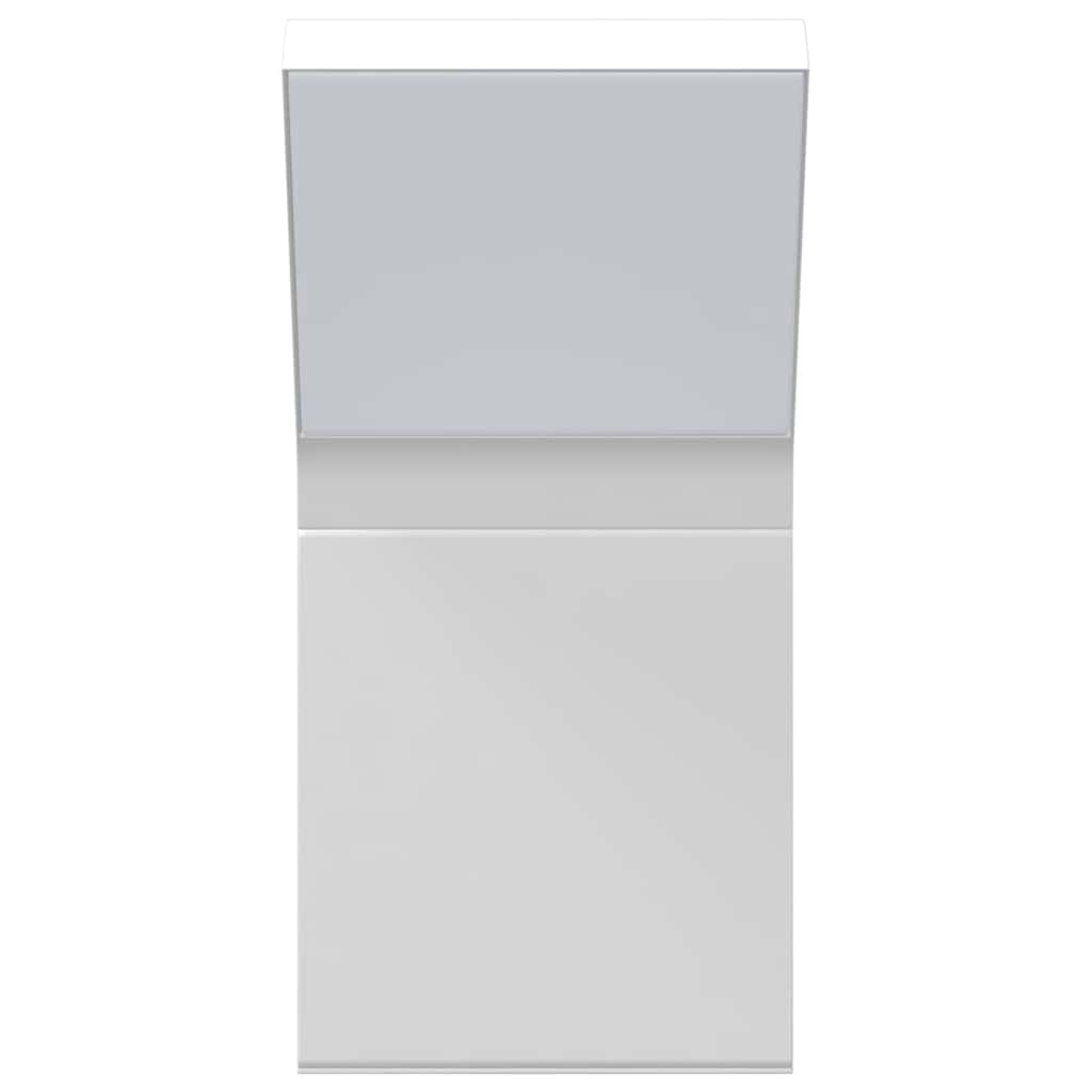 Outdoor LED Wall Light White Die-cast Aluminium