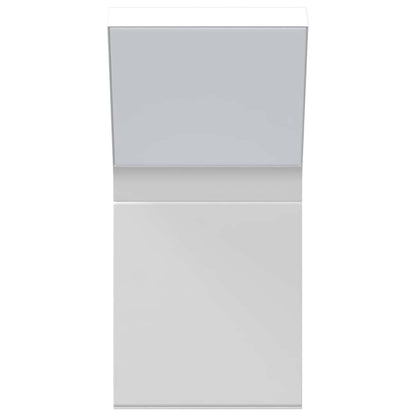 Outdoor LED Wall Light White Die-cast Aluminium