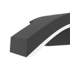 Outdoor LED Wall Lights 2pcs Black Die-cast Aluminium