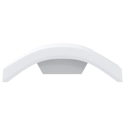 Outdoor LED Wall Lights 2pcs White Die-cast Aluminium