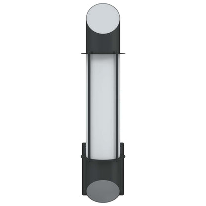 Outdoor Wall Light Black Stainless Steel