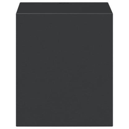 Outdoor Wall Lights 2pcs Black Die-cast Aluminium