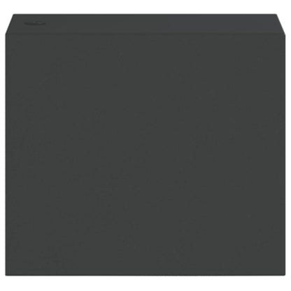 Outdoor Wall Lights 2pcs Black Die-cast Aluminium