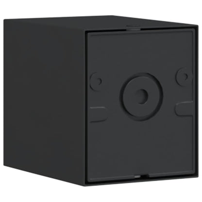 Outdoor Wall Lights 2pcs Black Die-cast Aluminium
