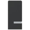 Outdoor Wall Lights 2pcs Black Stainless Steel