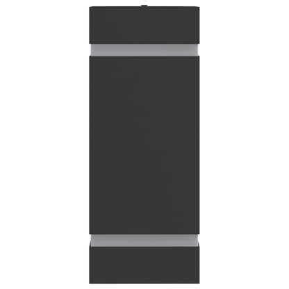 Outdoor Wall Light Black Stainless Steel