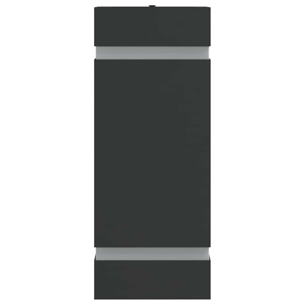 Outdoor Wall Lights 2pcs Black Stainless Steel