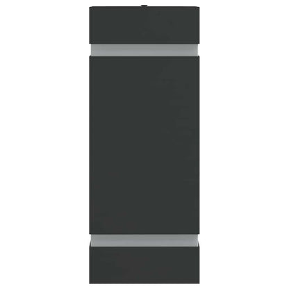 Outdoor Wall Lights 2pcs Black Stainless Steel