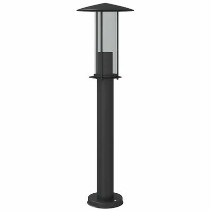 Outdoor Floor Lamp Black 60 cm Stainless Steel