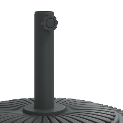 Parasol Base with Wheels for Ø1.5"/1.9" Poles 59.5 lb Round