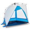 Beach Tent 2-Person Azure Blue Quick Release Waterproof