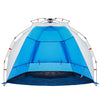Beach Tent 2-Person Azure Blue Quick Release Waterproof