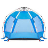 Beach Tent 2-Person Azure Blue Quick Release Waterproof