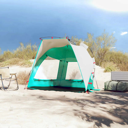 Beach Tent 2-Person Sea Green Quick Release Waterproof