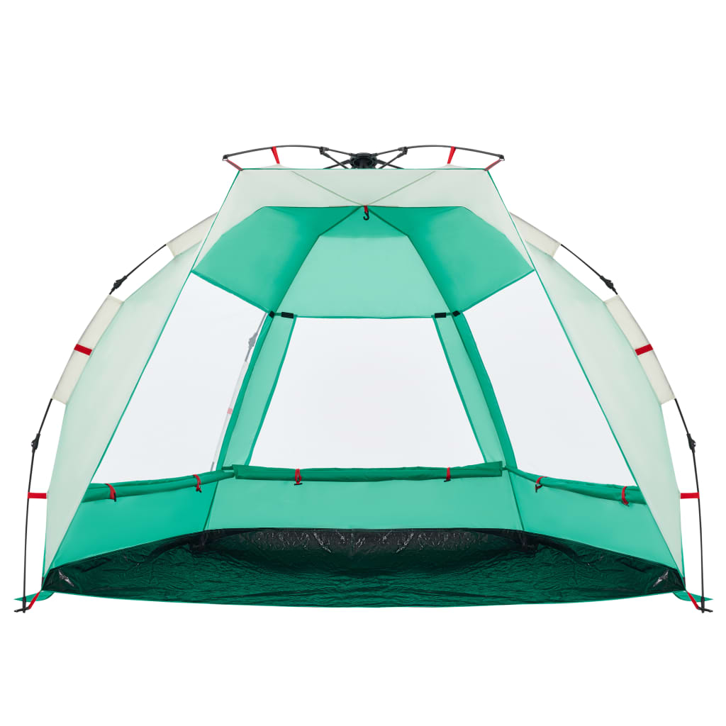 Beach Tent 2-Person Sea Green Quick Release Waterproof