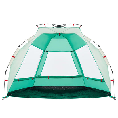 Beach Tent 2-Person Sea Green Quick Release Waterproof