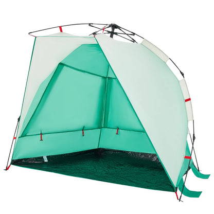 Beach Tent 2-Person Sea Green Quick Release Waterproof