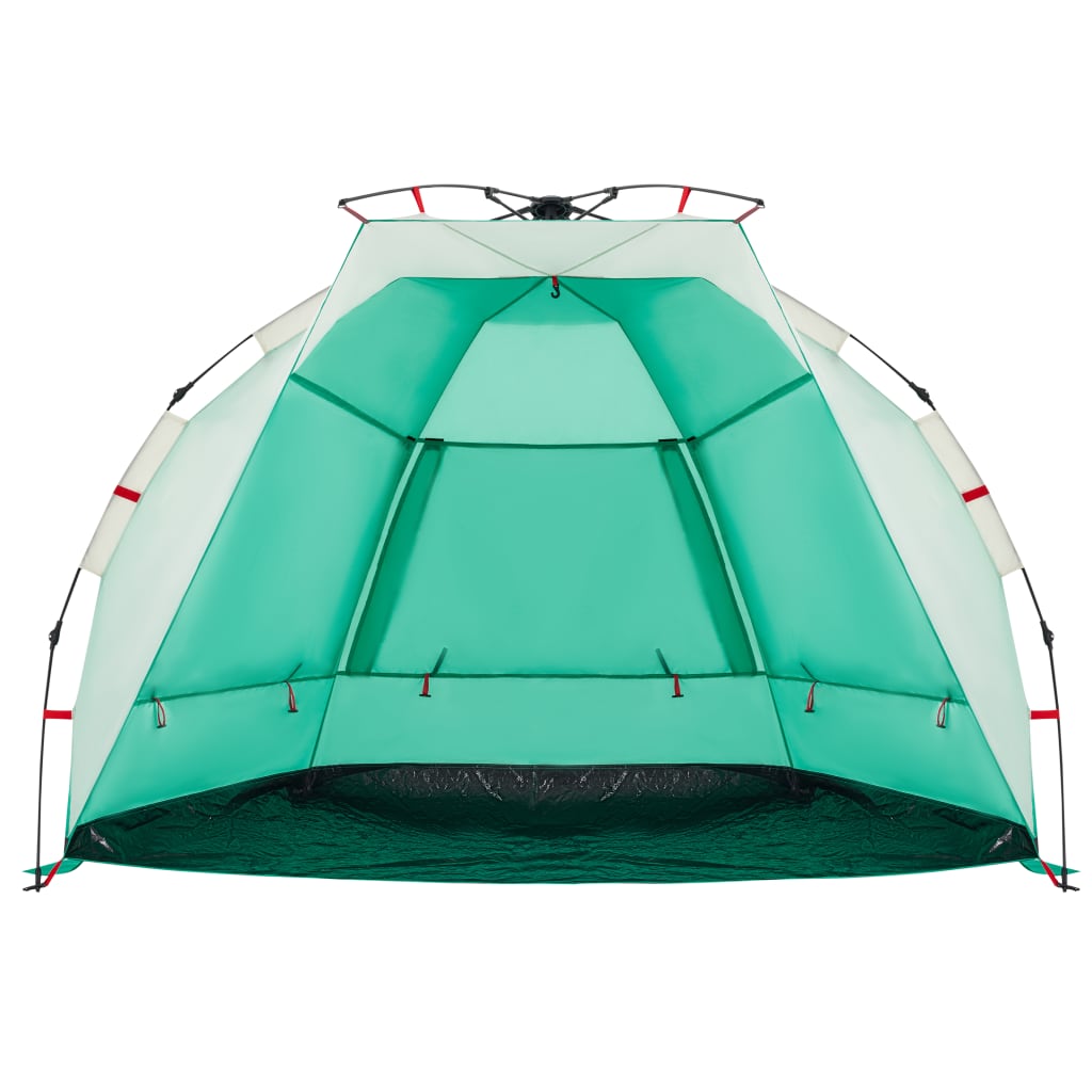 Beach Tent 2-Person Sea Green Quick Release Waterproof