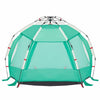 Beach Tent 2-Person Sea Green Quick Release Waterproof