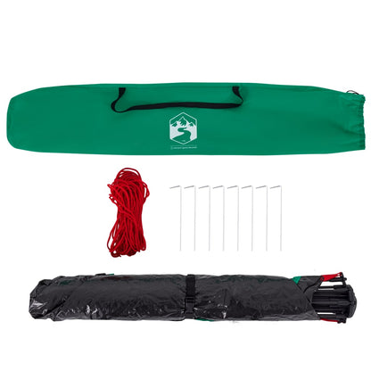 Beach Tent 2-Person Sea Green Quick Release Waterproof