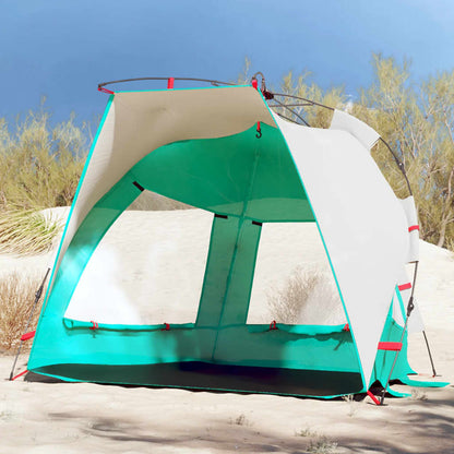 Beach Tent 2-Person Sea Green Quick Release Waterproof