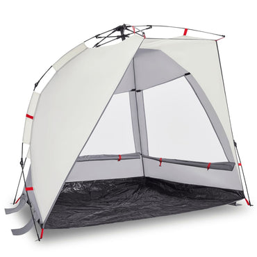 Beach Tent 2-Person Grey Quick Release Waterproof