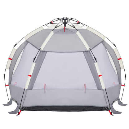 Beach Tent 2-Person Grey Quick Release Waterproof