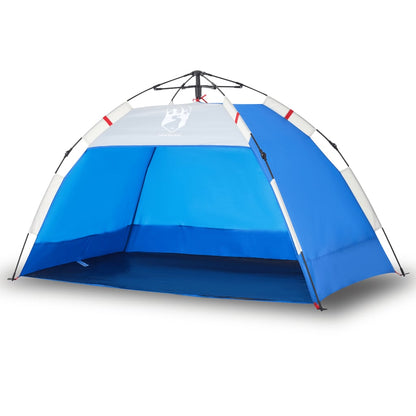 Beach Tent 2-Person Azure Blue Quick Release Waterproof