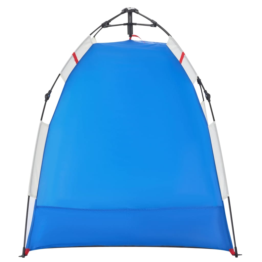 Beach Tent 2-Person Azure Blue Quick Release Waterproof