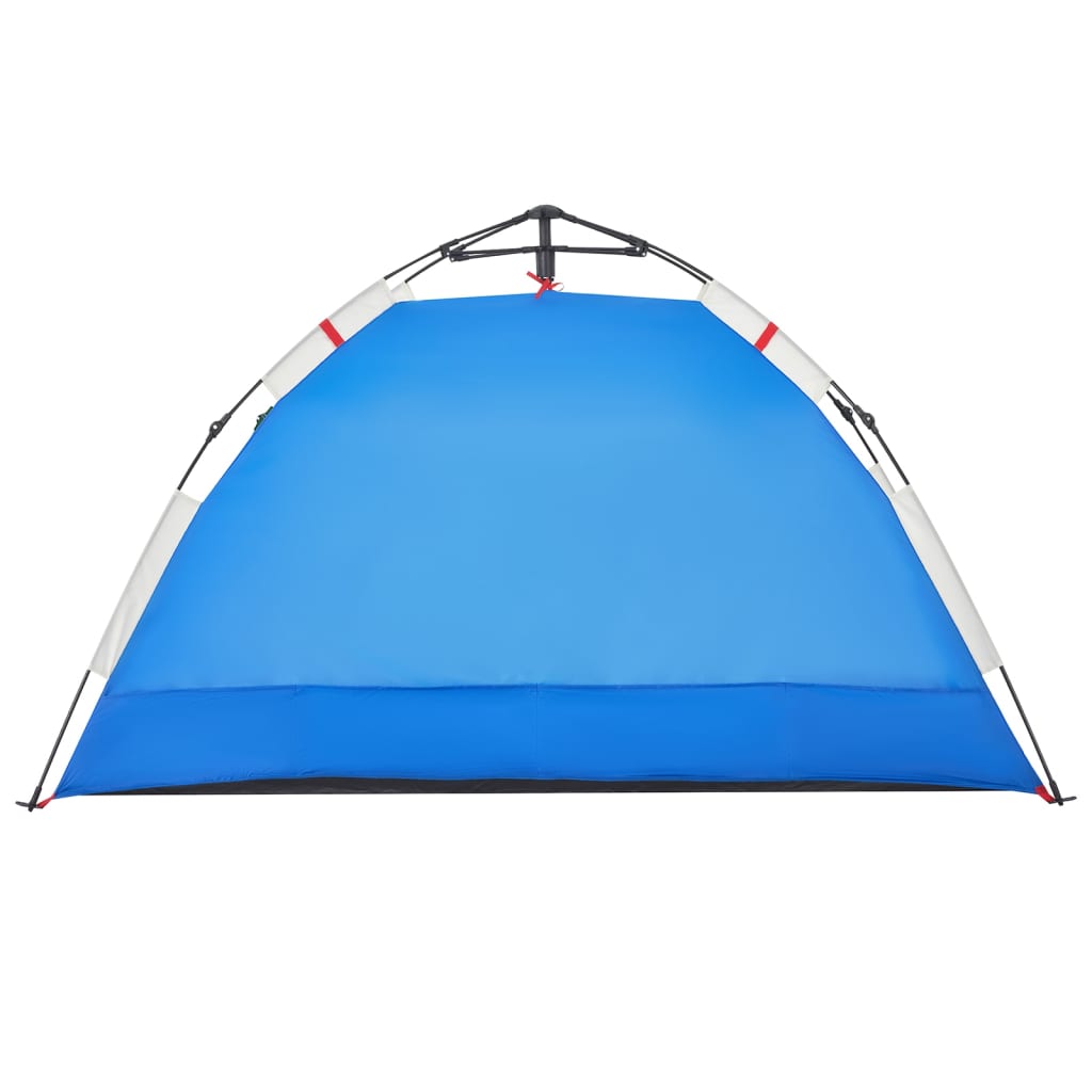 Beach Tent 2-Person Azure Blue Quick Release Waterproof