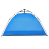 Beach Tent 2-Person Azure Blue Quick Release Waterproof