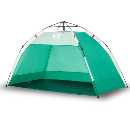 Beach Tent 2-Person Sea Green Quick Release Waterproof