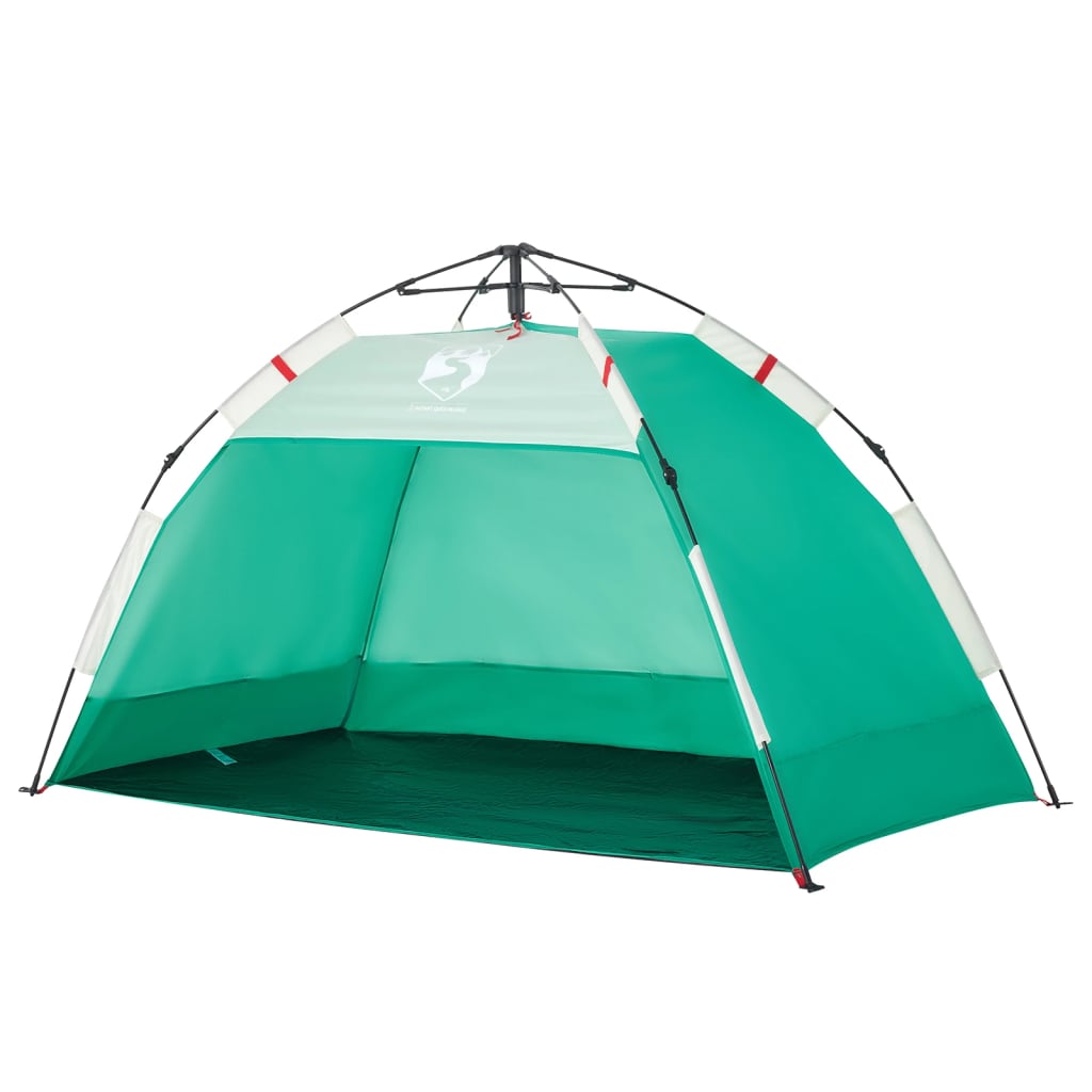 Beach Tent 2-Person Sea Green Quick Release Waterproof