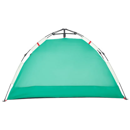 Beach Tent 2-Person Sea Green Quick Release Waterproof