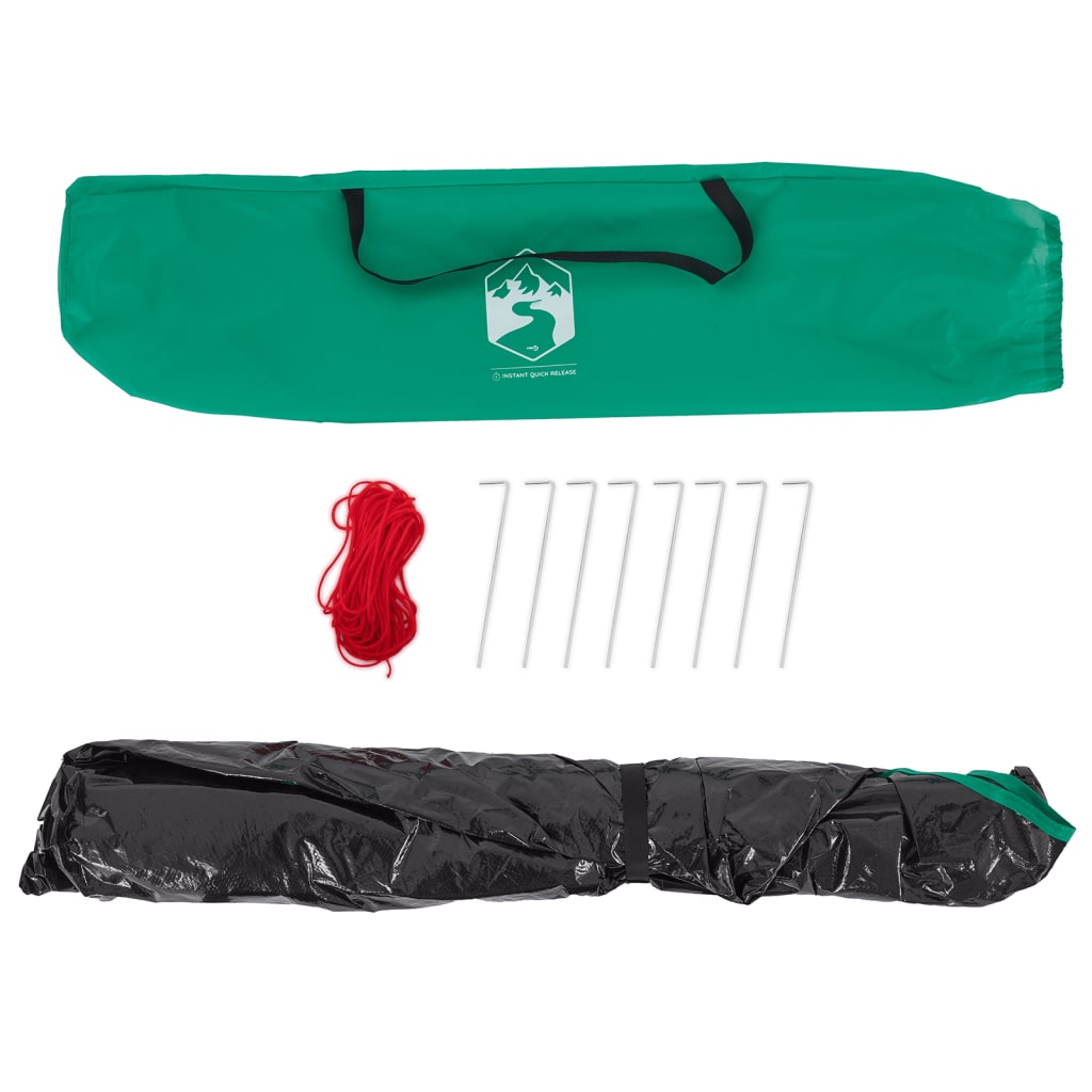 Beach Tent 2-Person Sea Green Quick Release Waterproof