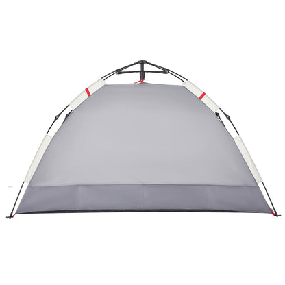 Beach Tent 2-Person Grey Quick Release Waterproof