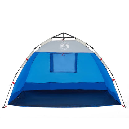 Beach Tent 2-Person Azure Blue Quick Release Waterproof